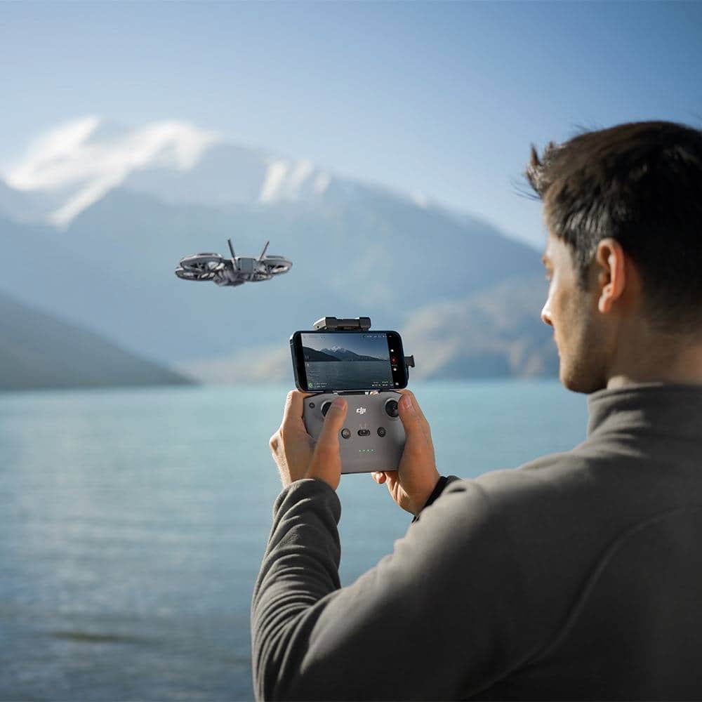 DJI FPV Drones BNF & RTF DJI Neo 2 Fly More Combo - DJI RC-N3