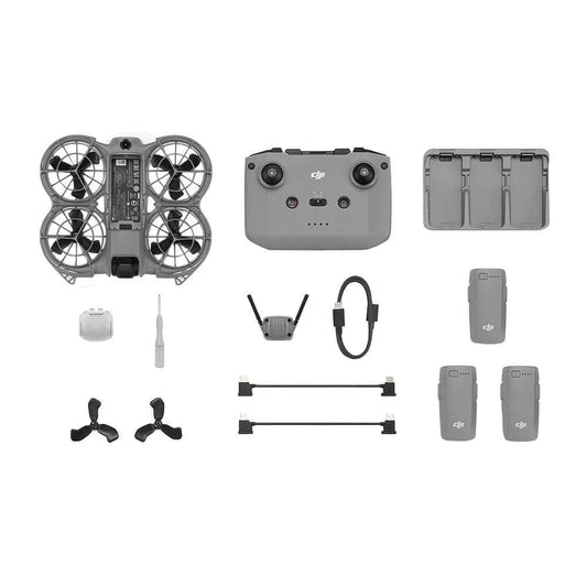 DJI FPV Drones BNF & RTF DJI Neo 2 Fly More Combo - DJI RC-N3