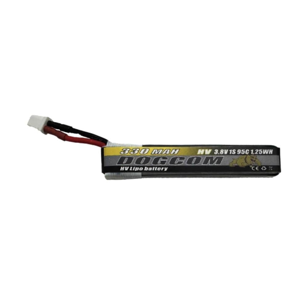 DOGCOM Battery DOGCOM 330mAh 1S 3.8V 95C LiPo Battery - BT2.0/PH2.0