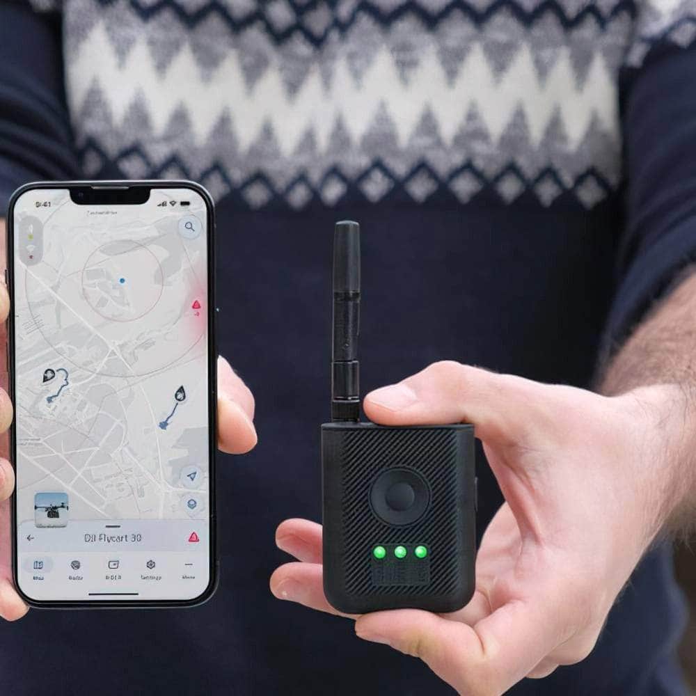 Dronetag RC RX ACC Dronetag RIDER - Portable Drone Detector