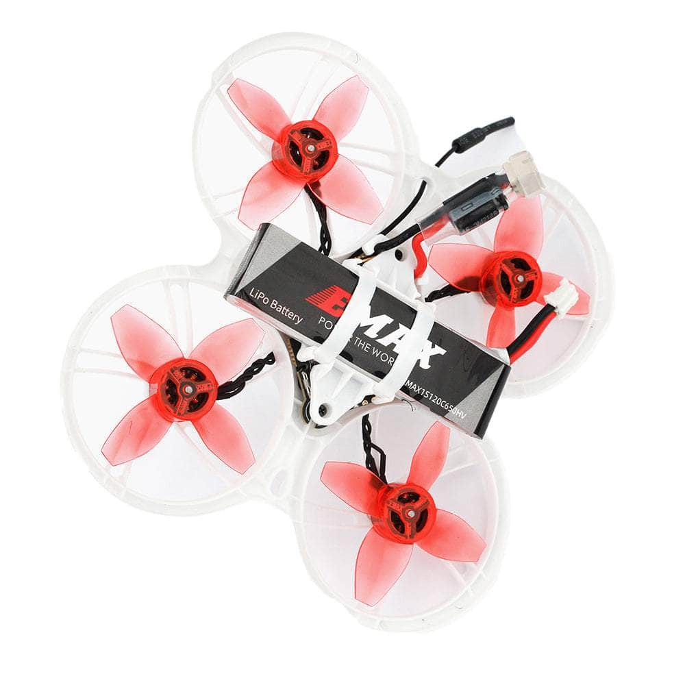 EMAX Quad EMAX BNF Tinyhawk III Plus Whoop 1-2S Analog Racing Drone w/ RunCam Nano - ELRS 2.4 GHz