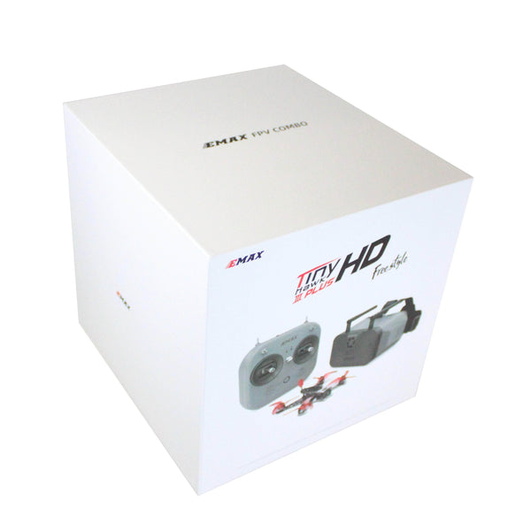 EMAX Quad (PRE-ORDER) EMAX RTF Tinyhawk III Plus Freestyle Ready-to-Fly ELRS 2.4GHz Analog Kit w/ Goggles, Radio Transmitter, Batteries, Charger, and Drone
