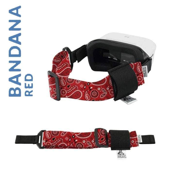 FATSTRAPS Goggle ACC Red Bandana Fatstraps Walksnail Goggles L Goggle Strap