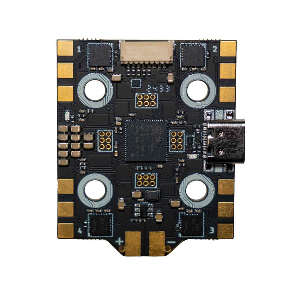 FETTEC ESC FETtec SFOC 50A 2-8S 4-in-1 ESC