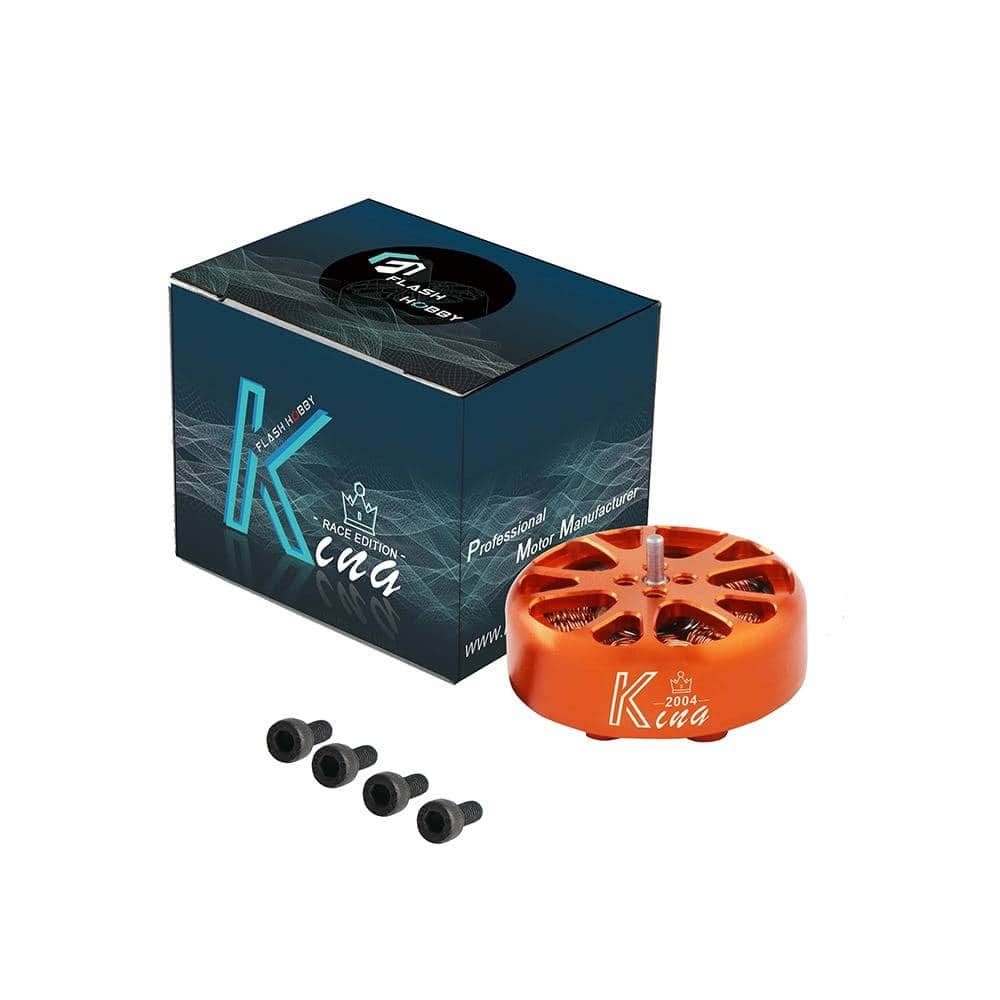 Flash Hobby Motor Flash Hobby King K2004 Motor - 1900KV (Orange)