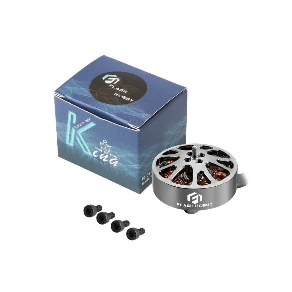 Flash Hobby Motor Flash Hobby King K2004 V2 Motor - 1900KV/3600KV (Silver)