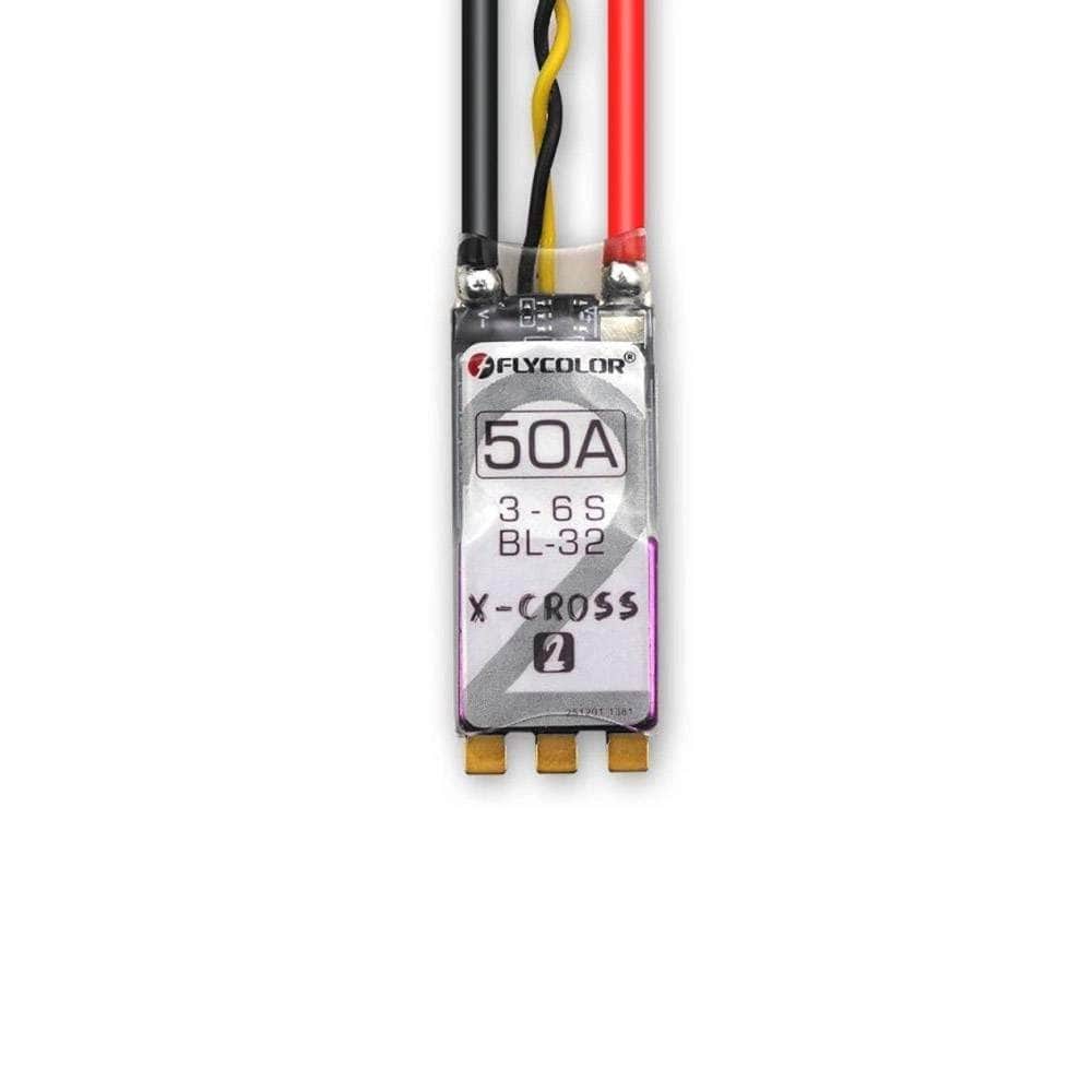 Flycolor ESC Flycolor X-Cross 2 50A 3-6s BLHeli_32 DSHOT 1200 Single ESC