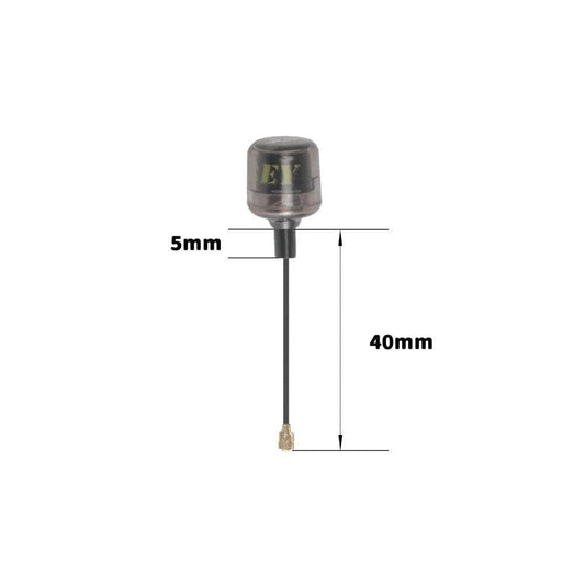 FLYFISH Antenna FlyFishRC Osprey 5.8Ghz 40mm U.FL Antenna - RHCP- Black