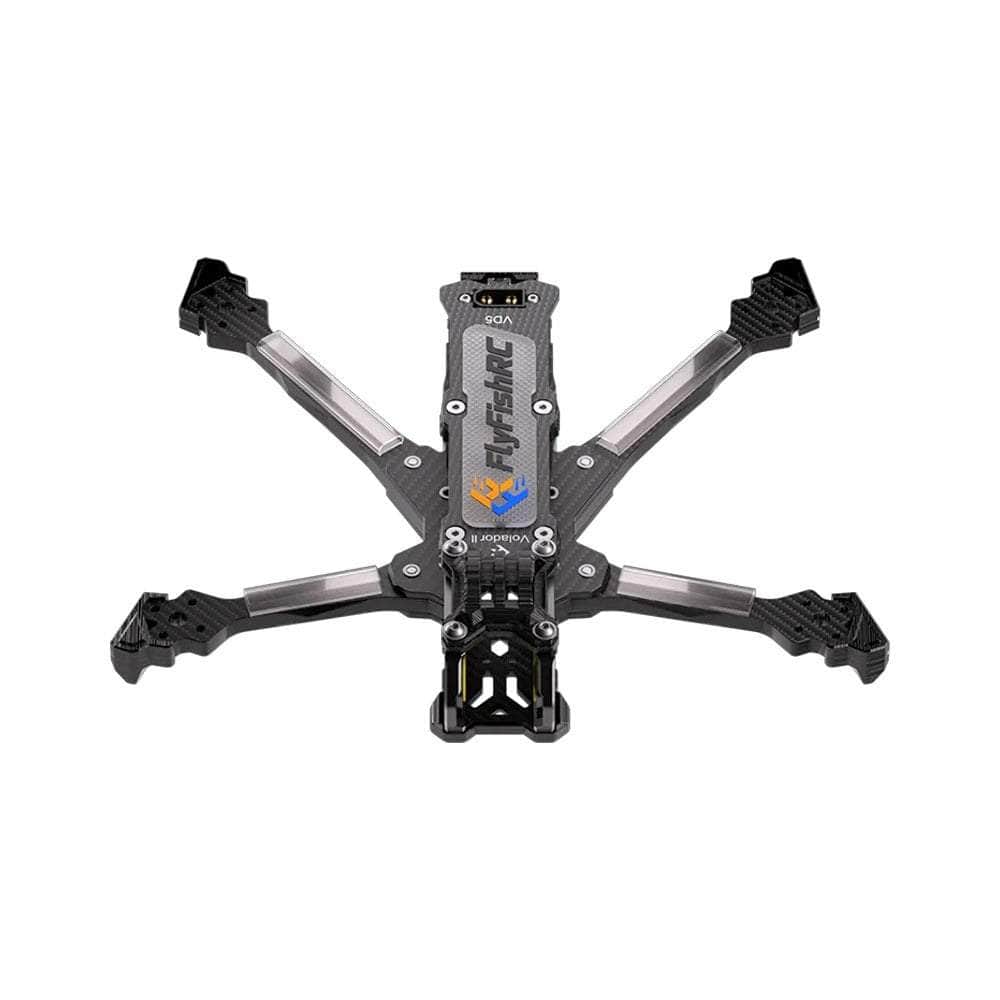 FLYFISH Frame FlyFishRC Volador Ⅱ VD5 O4 Pro Deadcat Frame Kit - Black