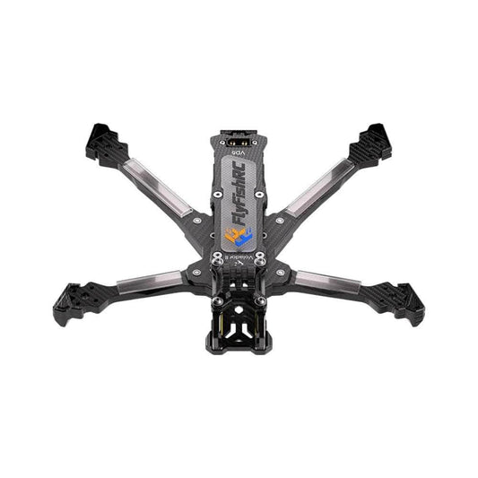 FLYFISH Frame FlyFishRC Volador Ⅱ VD5 O4 Pro Deadcat Frame Kit - Black