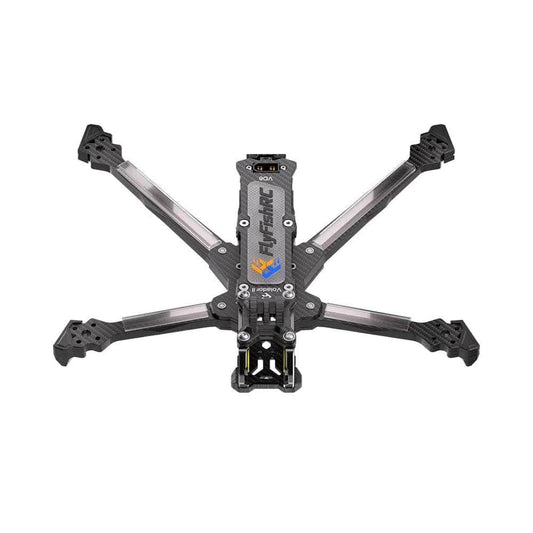 FLYFISH Frame FlyFishRC Volador Ⅱ VD6 O4 Pro Deadcat Frame Kit - Black