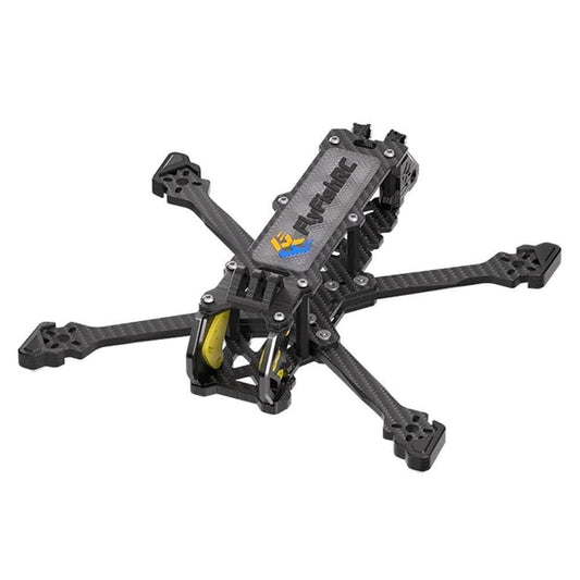 FLYFISH Frame FlyFishRC Volador VX3.5 3.5" O4 Pro Freestyle Frame Kit - Black