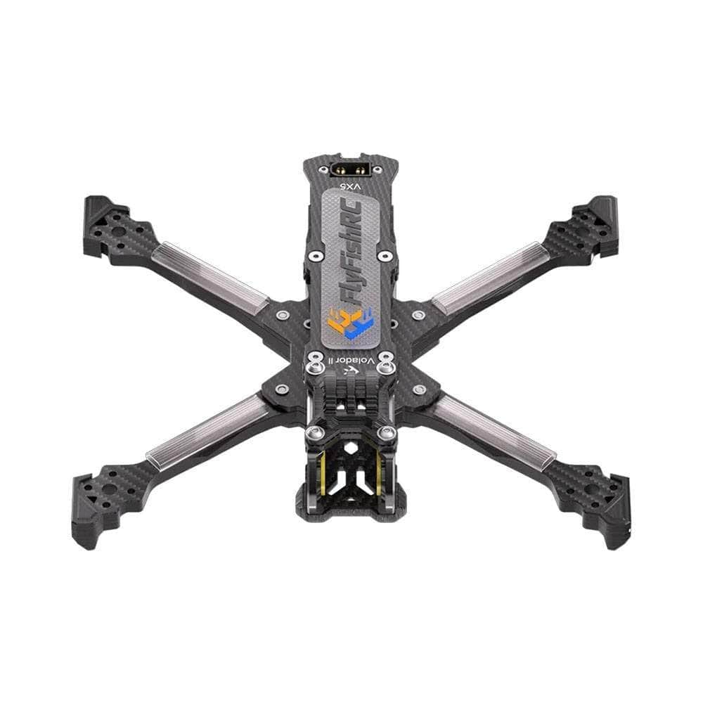 FLYFISH Frame FlyFishRC Volador Ⅱ VX5 O4 Pro Freestyle Frame Kit - Black