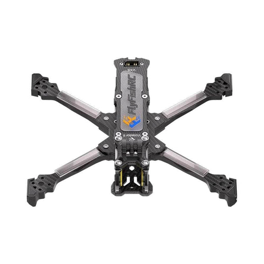 FLYFISH Frame FlyFishRC Volador Ⅱ VX5 O4 Pro Freestyle Frame Kit - Black