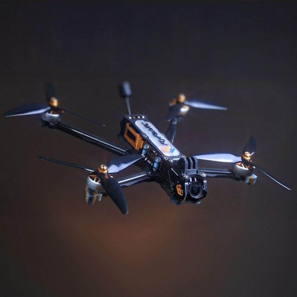 FLYFISH Frame FlyFishRC Volador Ⅱ VX5 O4 Pro Freestyle Frame Kit - Black