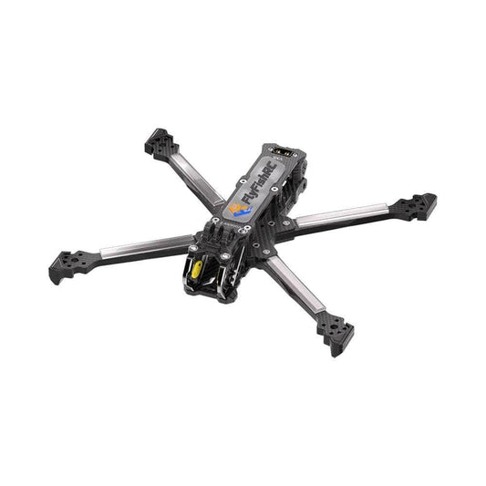 FLYFISH Frame FlyFishRC Volador ā
” VX6 O4 Pro Freestyle Frame Kit - Black