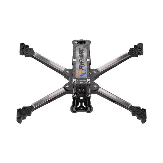 FLYFISH Frame FlyFishRC Volador ā
” VX6 O4 Pro Freestyle Frame Kit - Black