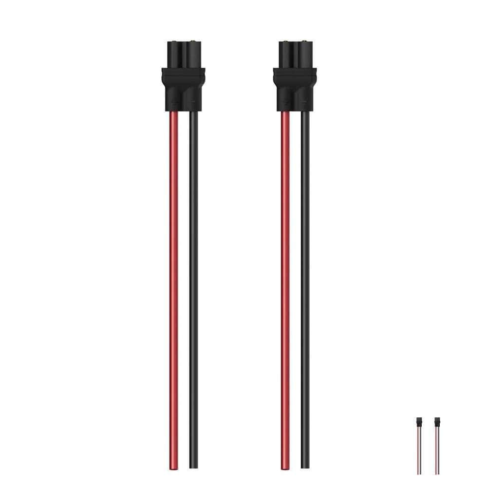 FLYWOO Hardware Flywoo Black Pigtail (2pcs) - XT30UP