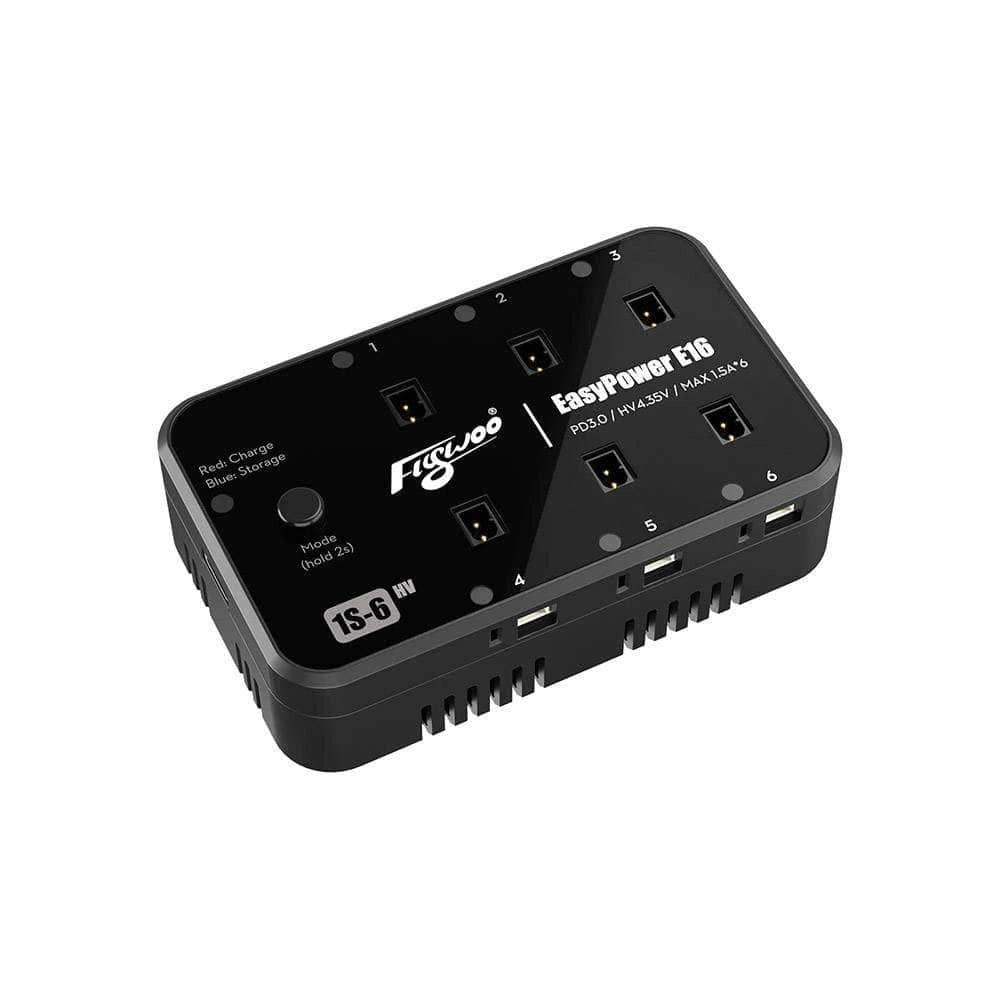 FLYWOO Charger Flywoo EasyPower E16 1S Battery Charger