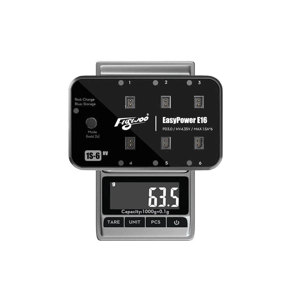 FLYWOO Charger Flywoo EasyPower E16 1S Battery Charger