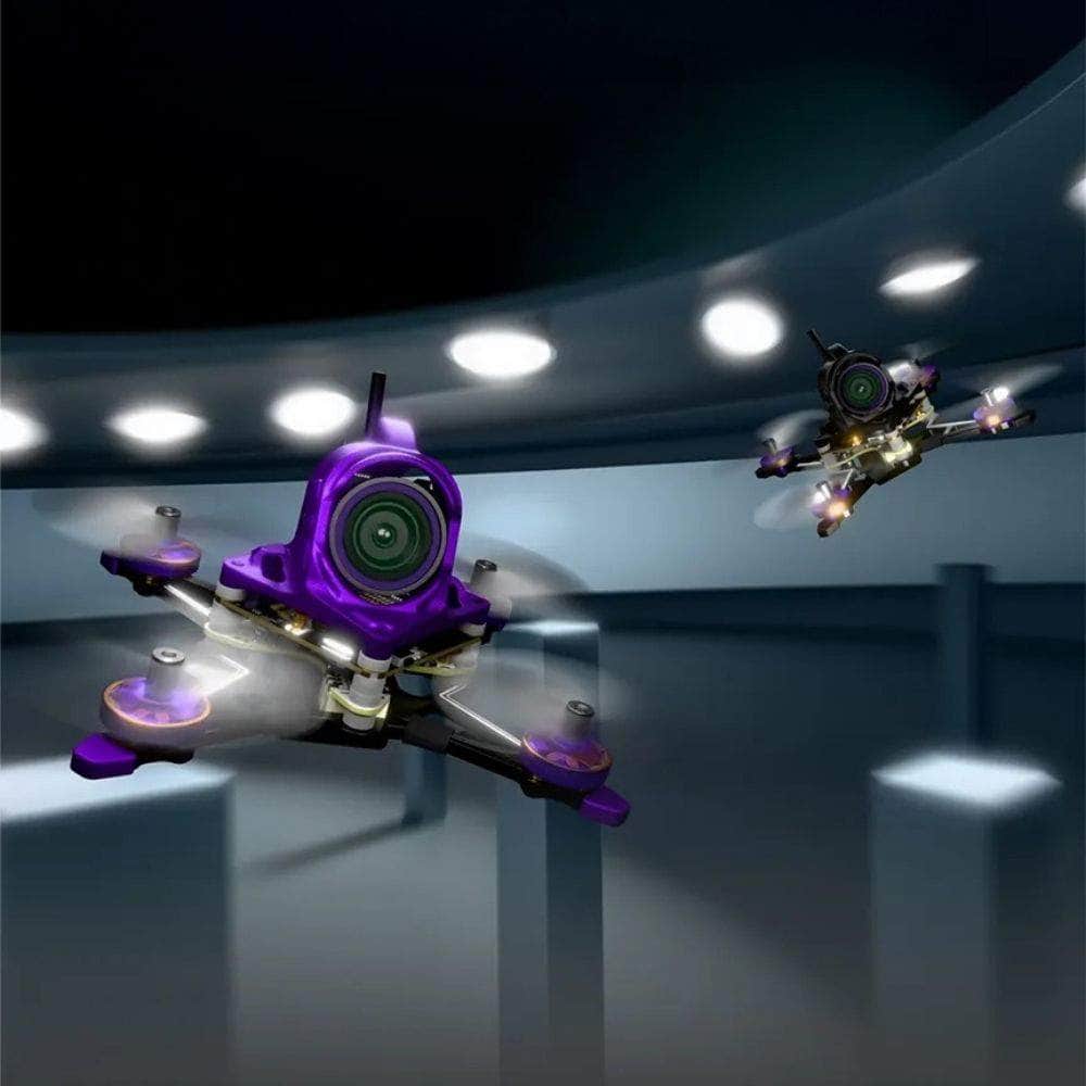 FLYWOO FPV Drones BNF & RTF Flywoo Firefly16 Nano Baby V3 1S Analog Drone - ELRS 2.4GHz