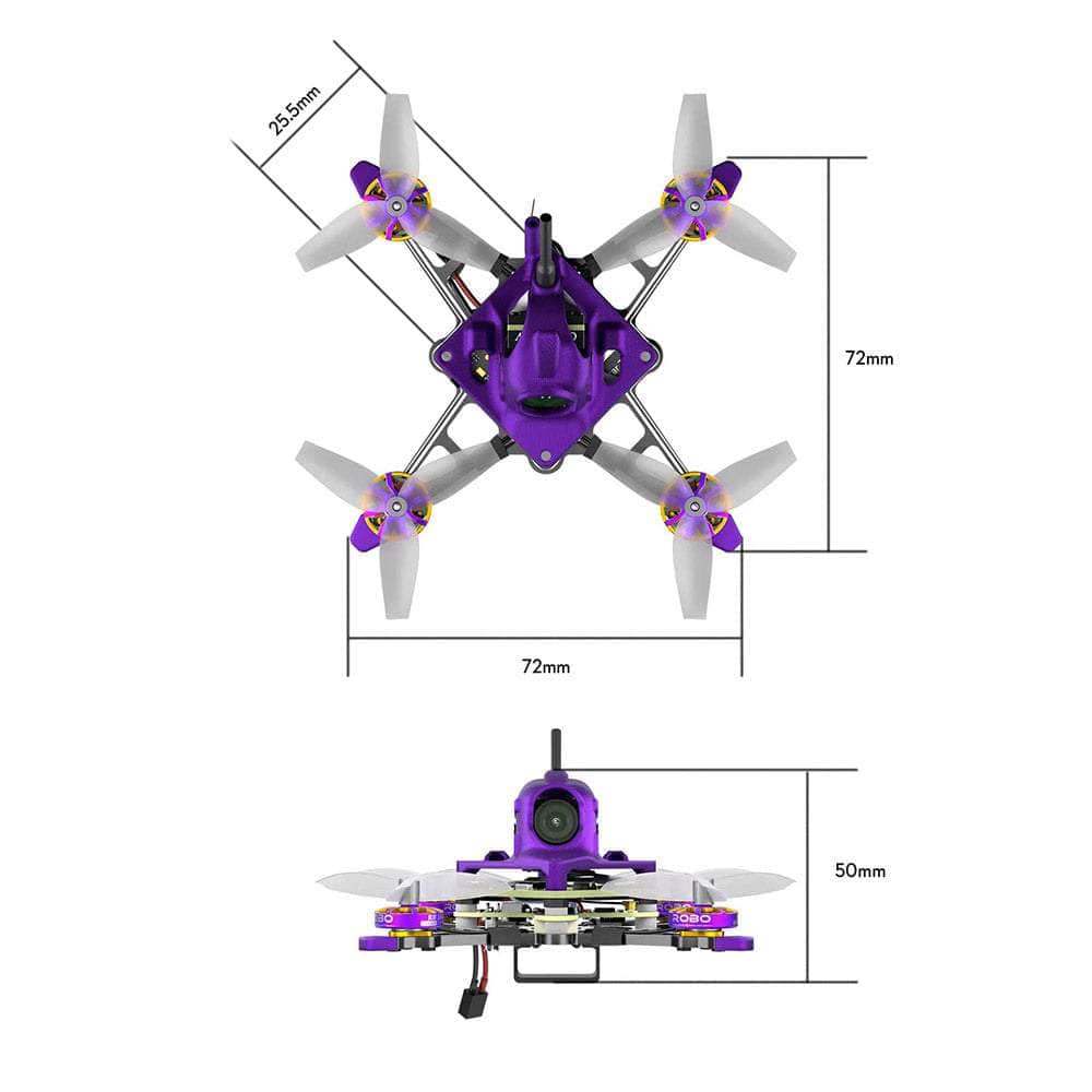 FLYWOO FPV Drones BNF & RTF Flywoo Firefly16 Nano Baby V3 1S Drone w/ Walksnail - ELRS 2.4GHz