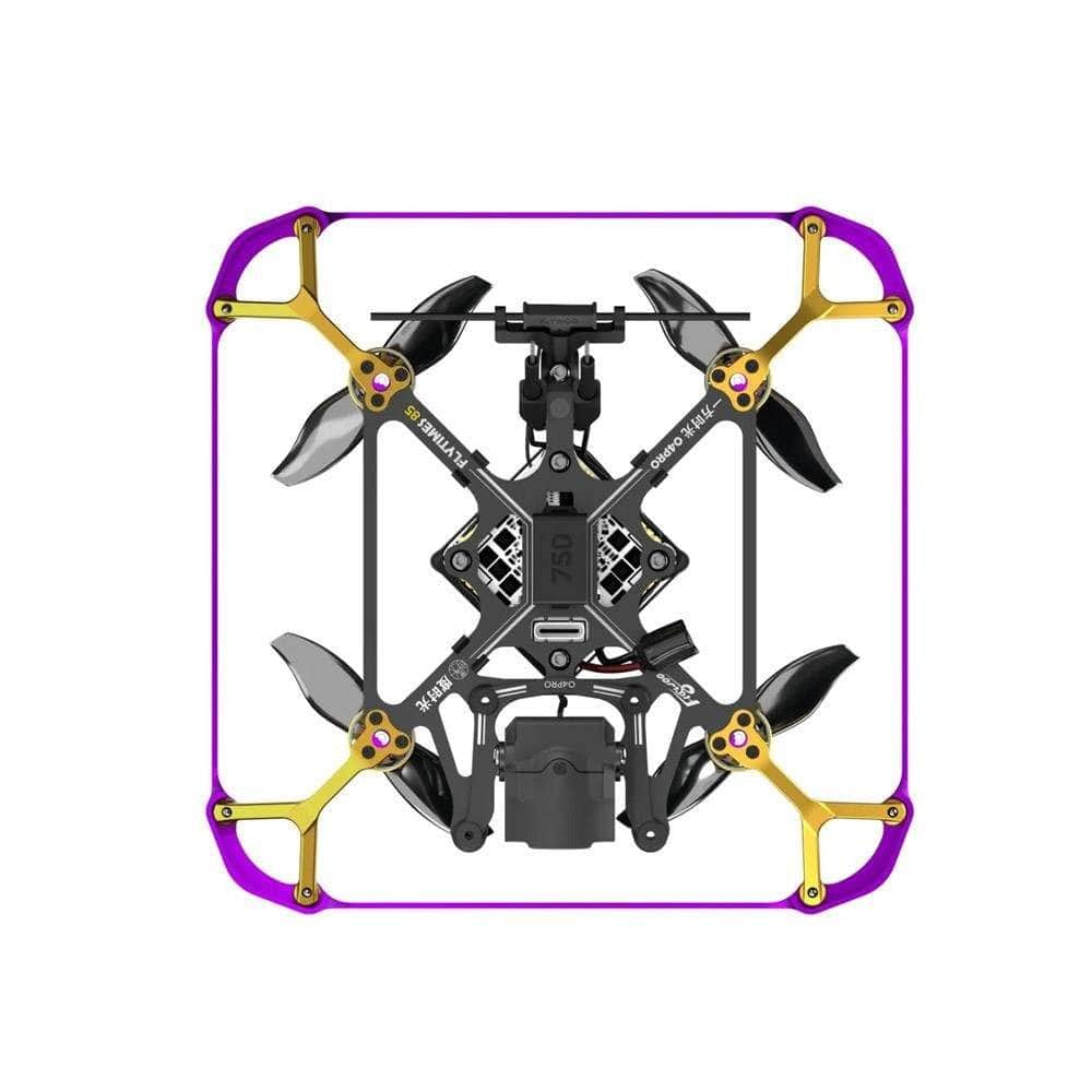 FLYWOO FPV Drones BNF & RTF Flywoo Flytimes 85 Drone HD w/ DJI O4 Pro - 2S