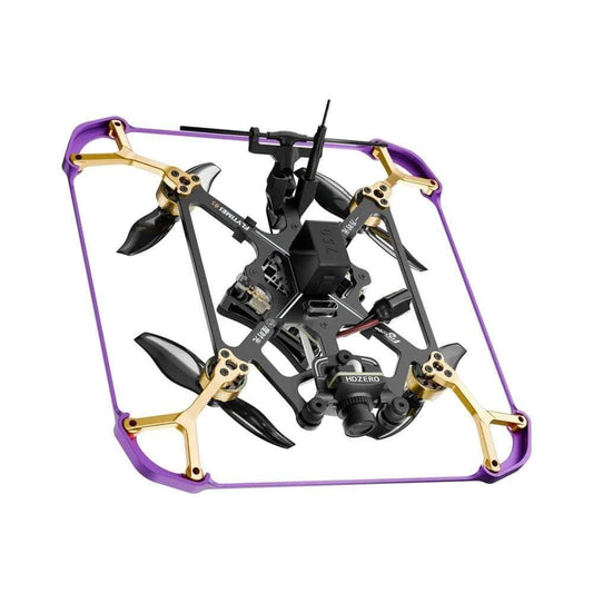 FLYWOO FPV Drones BNF & RTF Flywoo Flytimes 85 Drone HD w/ HDZero RunCam Nano V3 - 2S