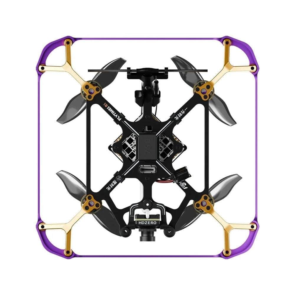 FLYWOO FPV Drones BNF & RTF Flywoo Flytimes 85 Drone HD w/ HDZero RunCam Nano V3 - 2S