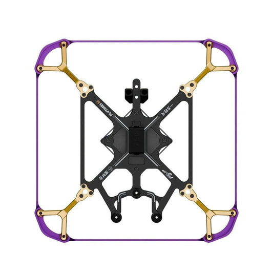 FLYWOO Frame Flywoo Flytimes 85 HDZero RunCam Nano V3 Drone Frame Kit