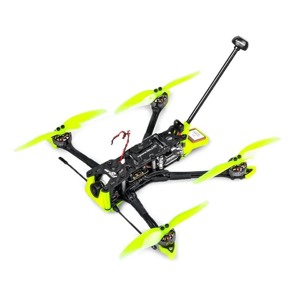 Flywoo BNF Explorer LR 4 V2.2 HD 4S 4" Deadcat Quad w/RunCam Link and