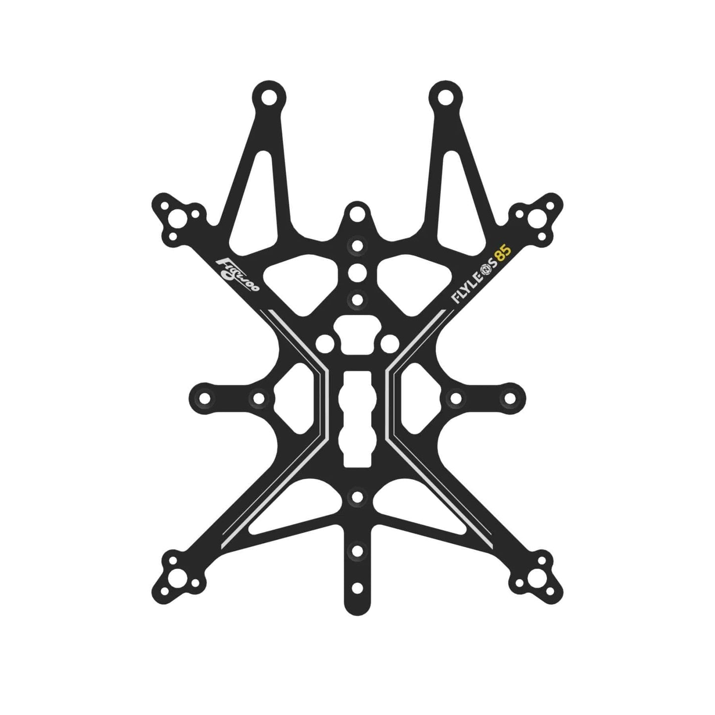 FLYWOO Frame Part O3/Wasp/Walksnail/HDZero/Analog Flywoo FlyLens 85 Replacement Bottom Plate - Choose your Version