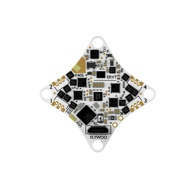 FLYWOO AIO FC Flywoo GOKU ERVT 5-in-1 AIO - F405 FC + 1S 5A ESC + 400mw VTX + ELRS RX + OSD