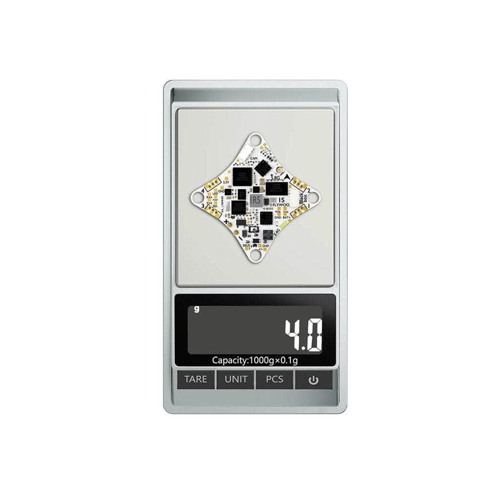 FLYWOO AIO FC Flywoo GOKU ERVT 5-in-1 AIO - F405 FC + 1S 5A ESC + 400mw VTX + ELRS RX + OSD
