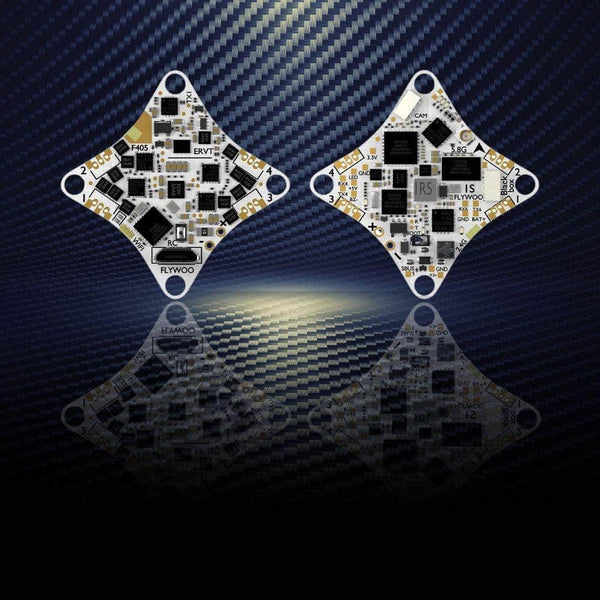 FLYWOO AIO FC Flywoo GOKU ERVT 5-in-1 AIO - F405 FC + 1S 5A ESC + 400mw VTX + ELRS RX + OSD