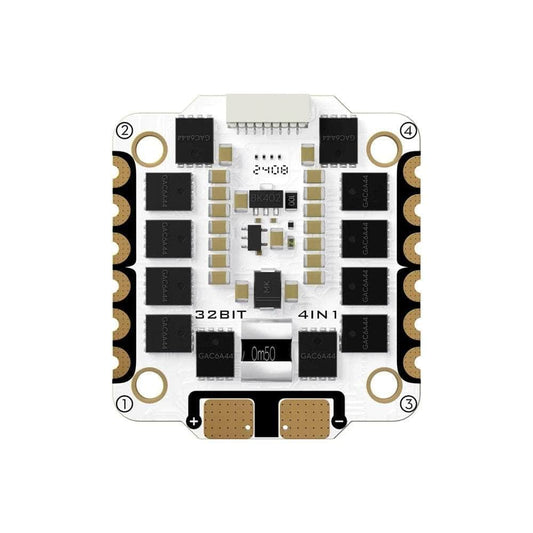 FLYWOO ESC Flywoo GOKU G55M 55A 3-6S AM32 ESC - 30x30
