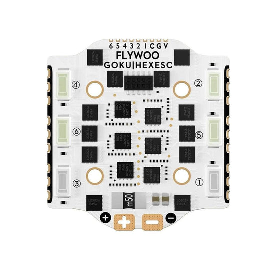 FLYWOO ESC Flywoo GOKU HEX V3 20A 2-4S  6-in-1 BLHeli_S ESC w/ LED - 16x16