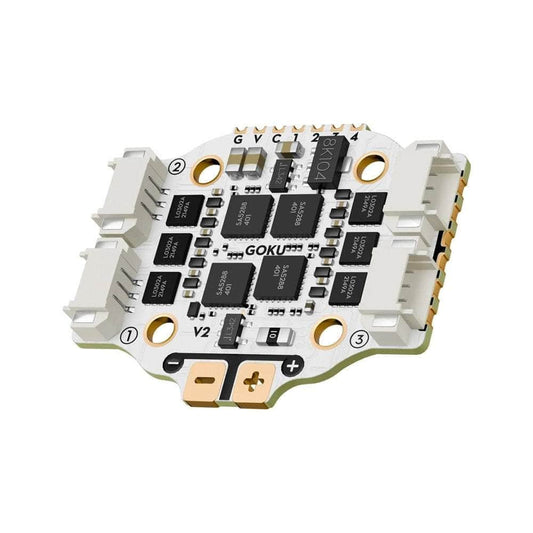 FLYWOO ESC Flywoo GOKU QUAD V3 20A 2-4S 4-in-1 BLHeli_S ESC w/ LED - 16x16