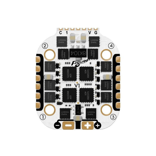 FLYWOO ESC Flywoo GOKU QUAD V3 35A 2-4S 4-in-1 BLHeli_S ESC - 16x16