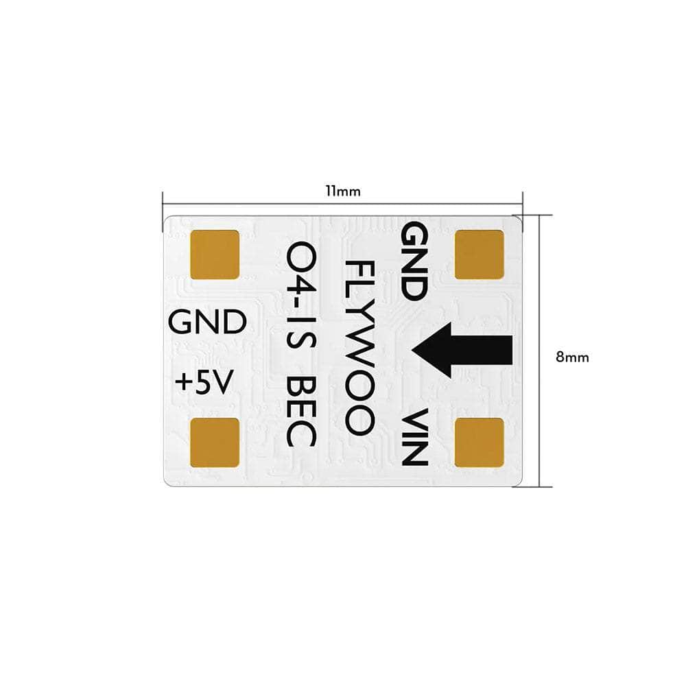 FLYWOO BEC Flywoo O4 1S 5V BEC Module