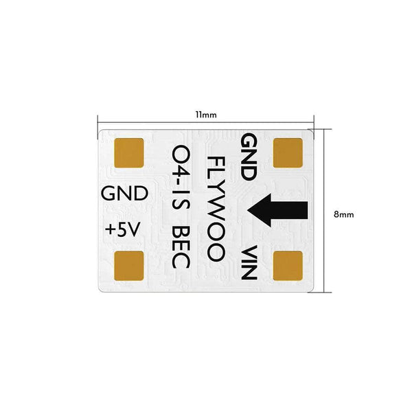 FLYWOO BEC Flywoo O4 1S 5V BEC Module