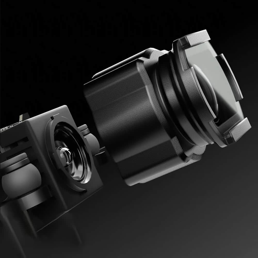 FLYWOO Camera ACC Flywoo O4 Wide-Angle Lens & Filters Set - O4 Cam Shell