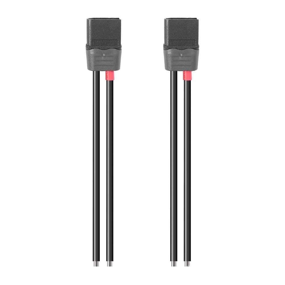 FLYWOO Hardware Male to Bare Wire Flywoo XT60H 14AWG Black Pigtail (2pcs) - Male/Female
