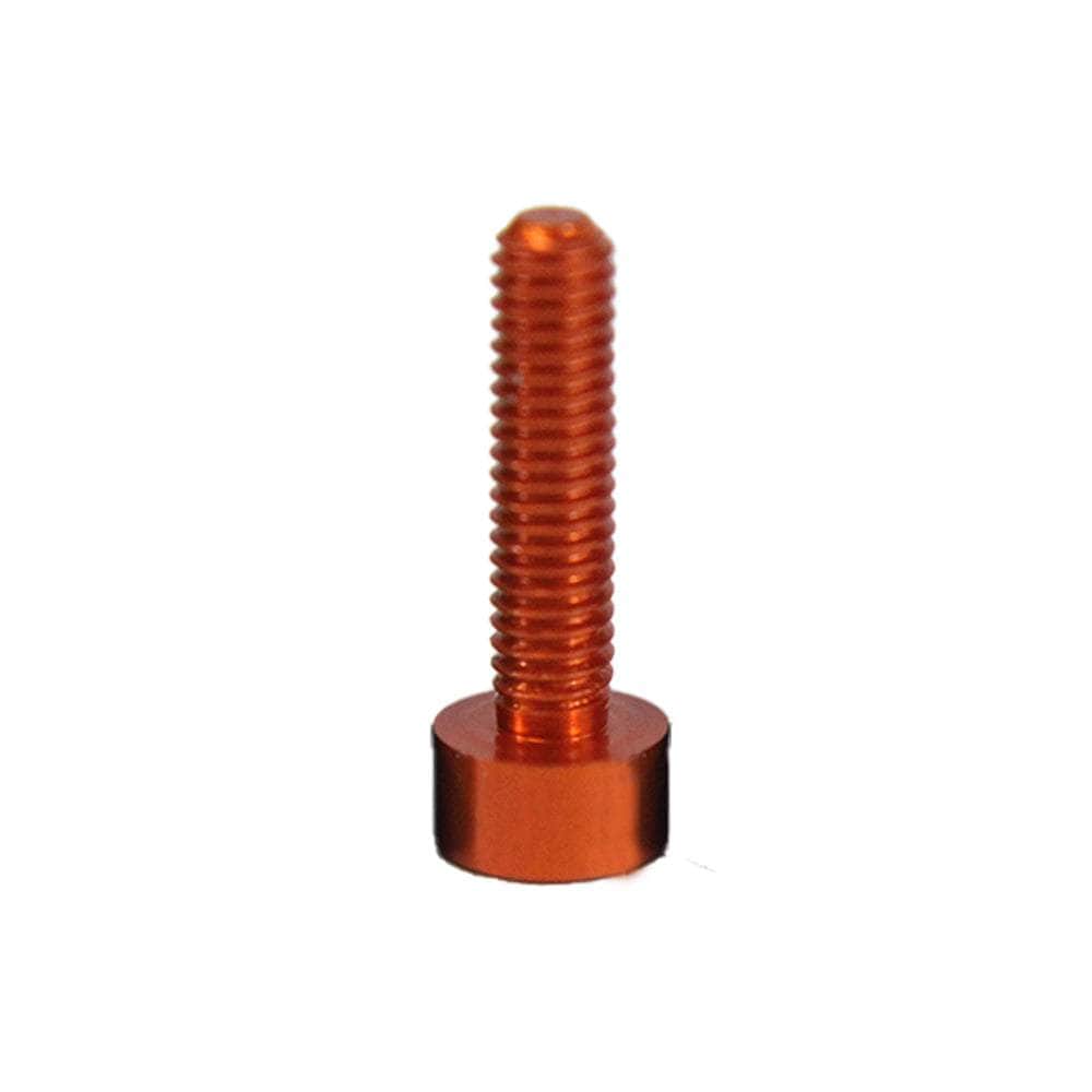 FPVELITE Hardware Orange / 12mm M3 7075 Aluminum Socket Head Hex Screw (20PCS) - Choose Your Color & Size