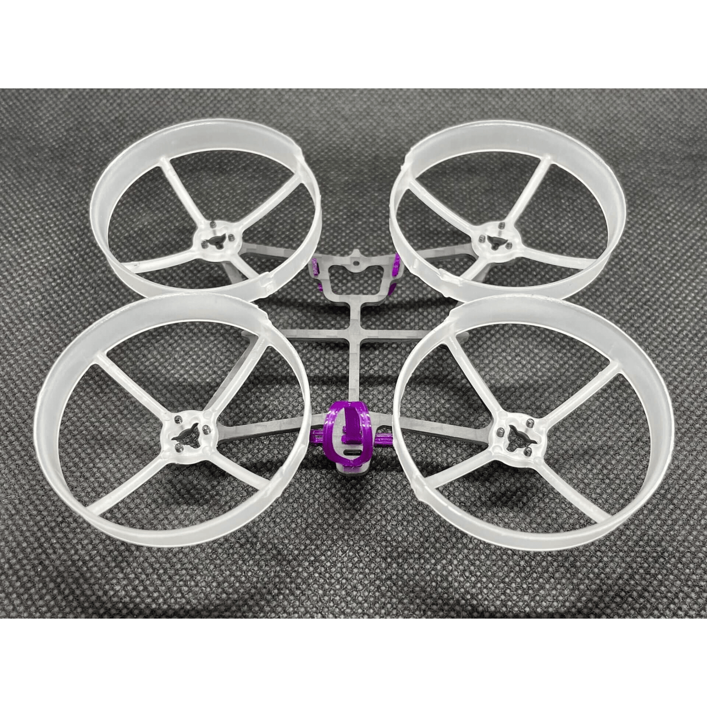 FRACTALENGINEERING Frame Fractal Engineering Fractal 75 Pro Max Micro/Whoop Frame Kit - Pro Lite Kit + BetaFPV Meteor75 Pro Blue