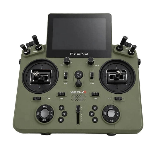 FRSKY RC TX FrSky Tandem X20RS Radio Transmitter - Olive Drab