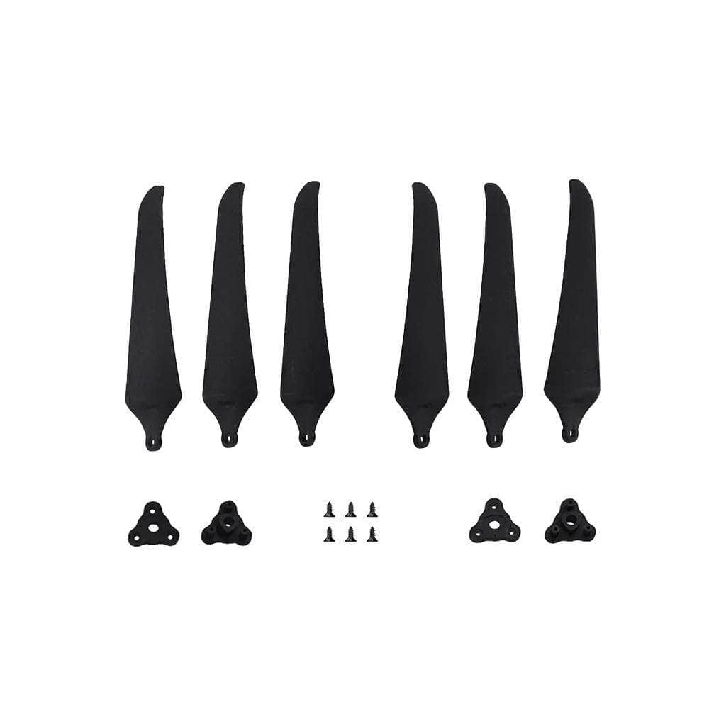 GEMFAN Prop Gemfan 1051F Folding 3-Blade Propeller w/ Aluminum Hub - Black