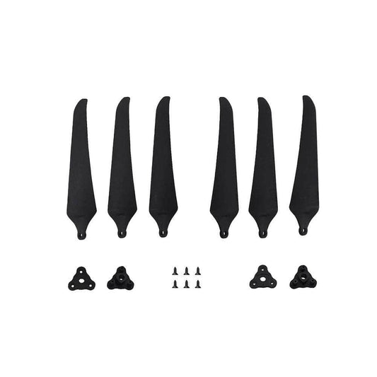 GEMFAN Prop Gemfan 1051F Folding 3-Blade Propeller w/ Aluminum Hub - Black