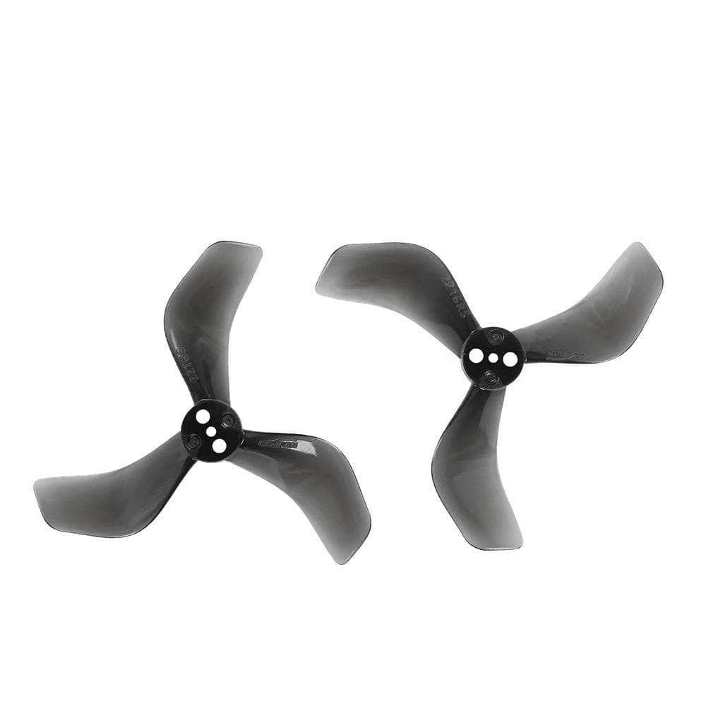 GEMFAN Prop Clear Black Gemfan 2216S PC 3-Blade Propeller