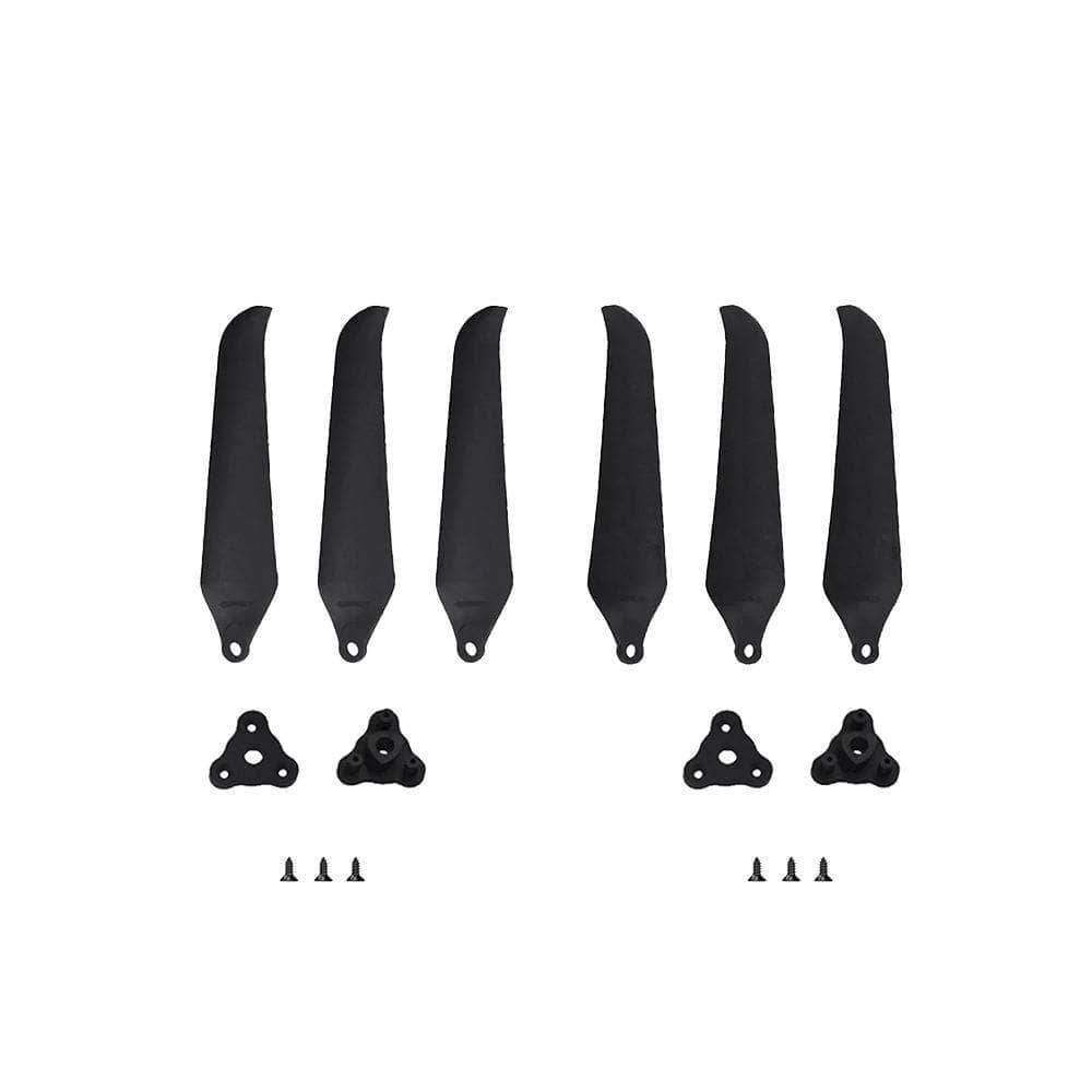 GEMFAN Prop Gemfan 9046F Folding 3-Blade Propeller w/ Aluminum Hub - Black